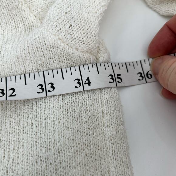 Show Me Your Mumu Woodsy American Flag Sweater Women Plus Size 3X White Red Blue - Picture 8 of 10